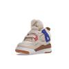 Детские кроссовки Air Jordan 4 Retro TD Wild Things кремового цвета с парусом, университетский красный DH0571-264