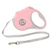 5M Retractable Pet Leash with LED Flashlight Portable Multifunctional Automatic Telescopic Puppy Safety