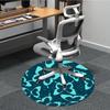 1pc Butterfly Pattern Carpet for Office, Non-slip, Soft and Durable Office Rug, Perfect for Office yy260128002