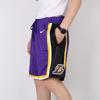 Nike Lakers Courtside Statement Edition Basketball Shorts Purple Men's AV3545-504