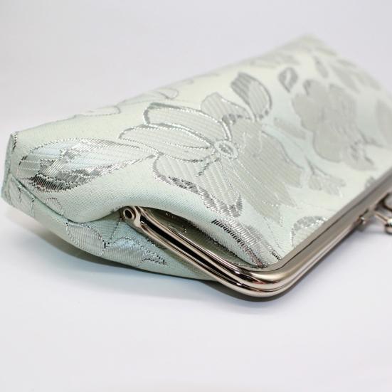 Винтажный женский кошелек с цветочной вышивкой и поцелуем, кошелек для монет, длинный кошелек, клатч