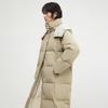 Broadcast Women's Plaid Quilted Mid-Length Down Jacket