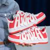 Женская обувь Мужская классическая хип-хоп обувь Y2K для скейтбординга Модные кроссовки Letters Bread для пар Студенты Спорт на открытом воздухе Повседневная обувь