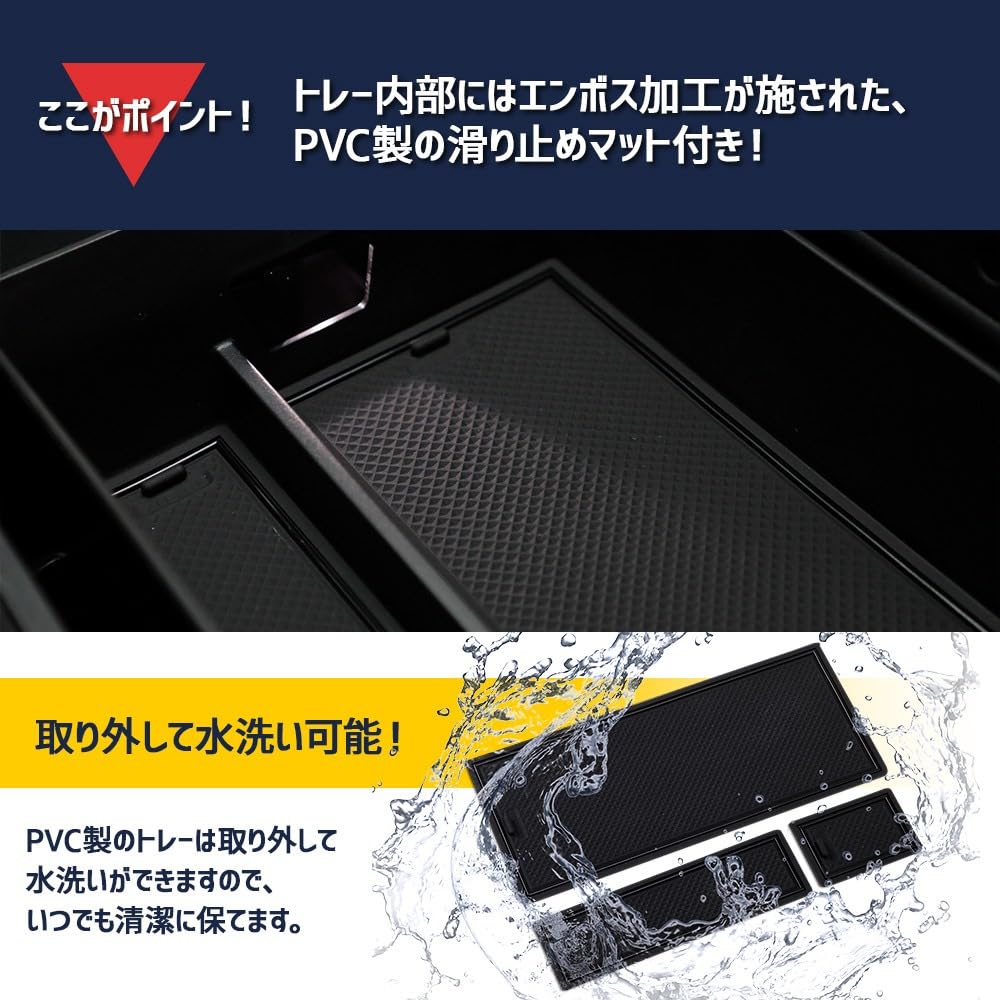 CORSA 40 Серия Альфард Веллфайр Эксклюзивный Консольный Бокс Лоток Лоток Хранение Мелких Предметов Большая Вместимость Центральная Консоль Мелкие Предметы 40 ALPHARD VELLFIRE