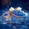 Full Diamond Painting Fantasy Turtle New Arrivals 2025 Diamond Art Mosaic Animal Pictures Of Rhinestone Decor