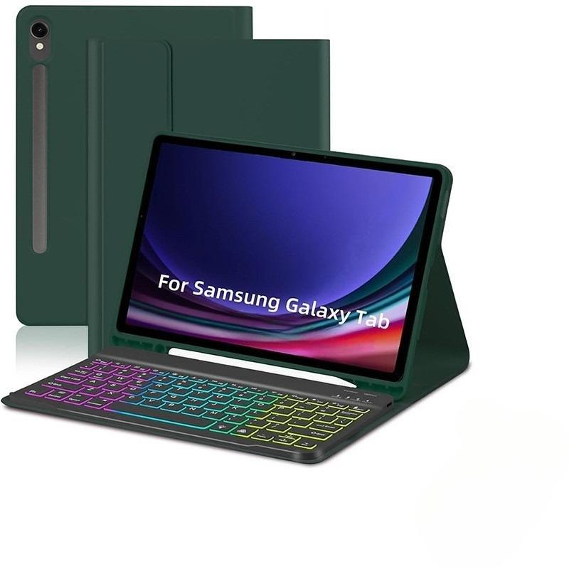 Case for Samsung Galaxy Tab S6 Lite 10.4 Inch Wireless Bluetooth Backit Keyboard Cover For Galaxy P610 P613 P615 Leather Case