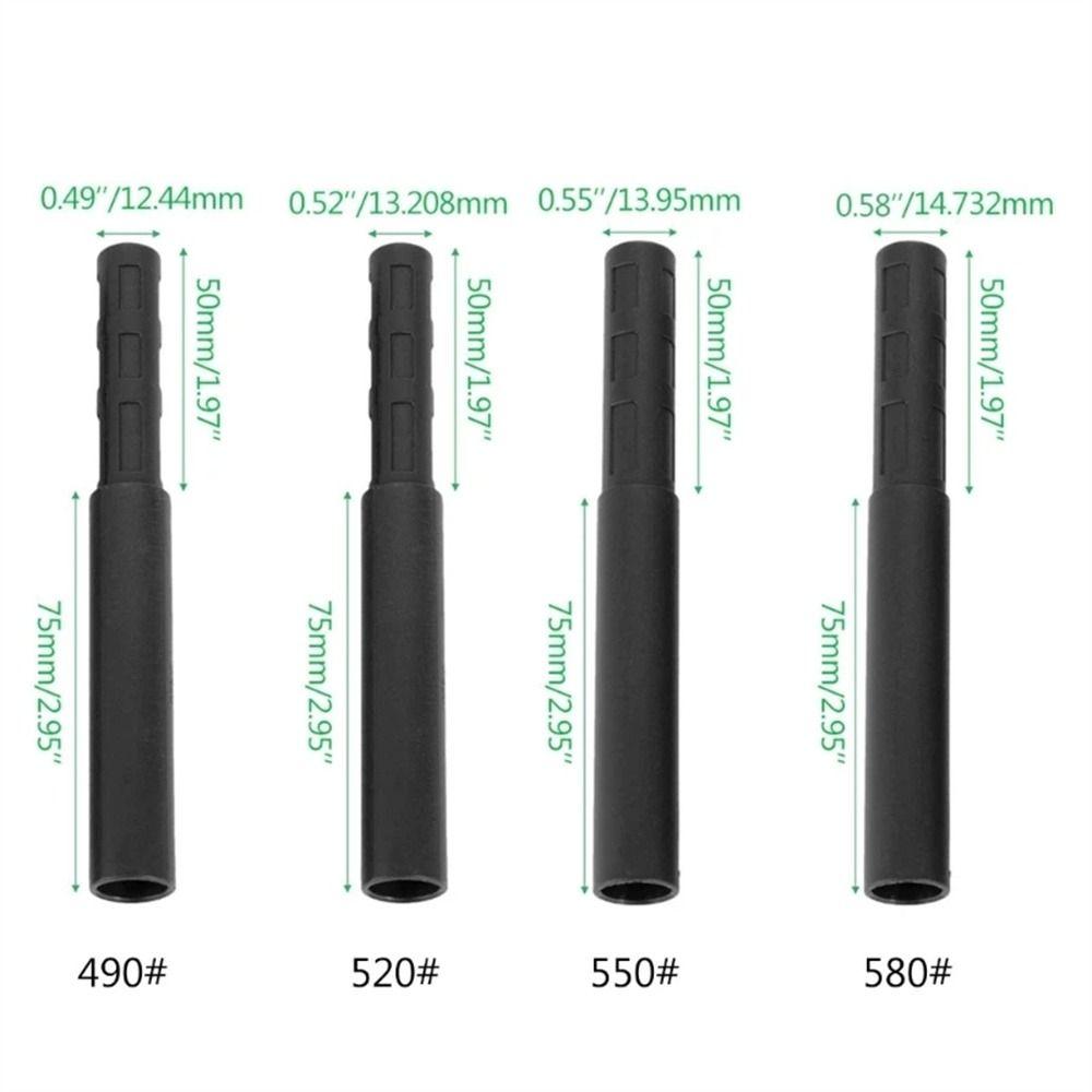 Carbon Fiber Golf Shaft Extensions High Strength Golf Extender Stick Shaft Putter