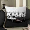 Initial D AE JDM CAR Персонализированная наволочка Детская спальня Декор для дикой вечеринки Наволочка для ребенка Подарок на День рождения