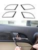 For Honda CRV CR-V 2007-2011 Soft Carbon Fiber Car Dashboard Central Control Gear Shift Panel Trim Sticker Accessories