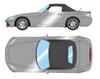 Модель EIDOLON Масштаб Honda S2000 20-й Юбилей 2020 Moon Rock Metallic Готовая модель EML197C 1/18 (АП2)