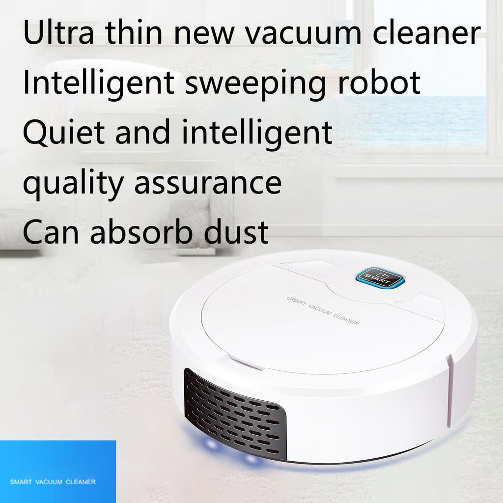 Intelligent Sweeping Robot Hand Pushed Lazy Broom Household Cleaner Wireless Lazy Vacuum Household Cleaning Appliances Cleaner