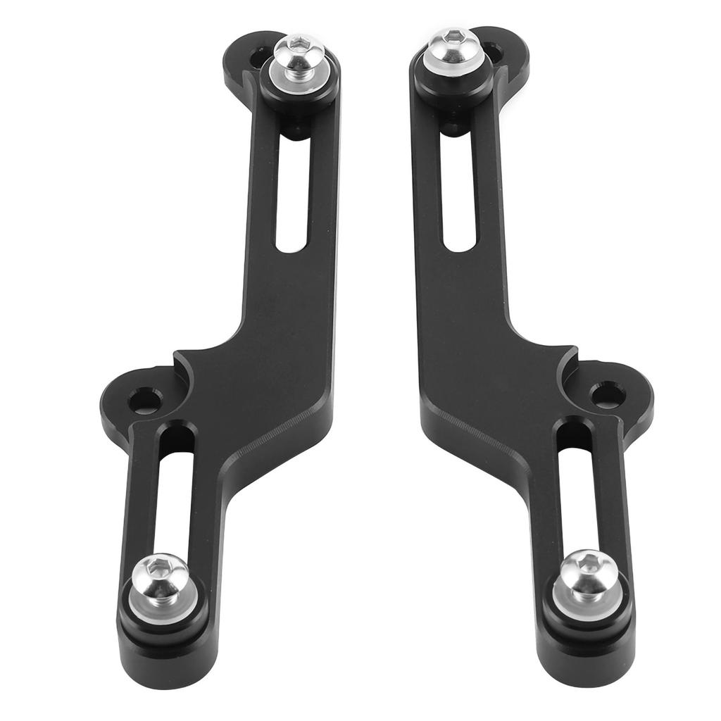 Комплект регулировок ветрового стекла из алюминиевого сплава с ЧПУ подходит для Honda CB500X 2017–2020