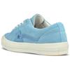 Golf Le Fleur x Converse One Star Ox Маленький цветок Нескользящие Легкие и Износостойкие Низкие кеды Унисекс Озерно-голубой