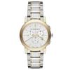 BU9751 The City Two-Tone Chronograph Ladies Watch