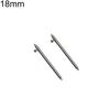 2Pcs 18/20/22mm Strap Quick  Band Spring Pin Release  Steel Bar