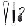 3pcs/set Pet Cat Dog Training Clicker Pet Obedient Whistle Adjustable Wrist Strap Sound Key Chain Household Pet Supplies
