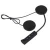 1 Pair Motorcycle Helmet BT Headset Headphone Speakers Support Hands Free Calling