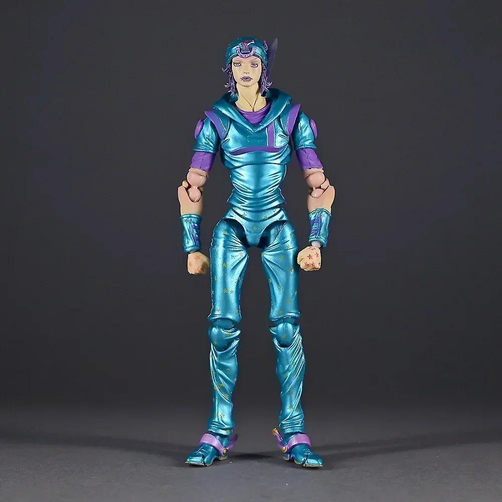 Medicos Аниме Фигурка Действия Джонни Джостар Гиро Зеппели Коллекционная Модель JoJo's Bizarre Adventure В Наличии Фестивальные Подарки