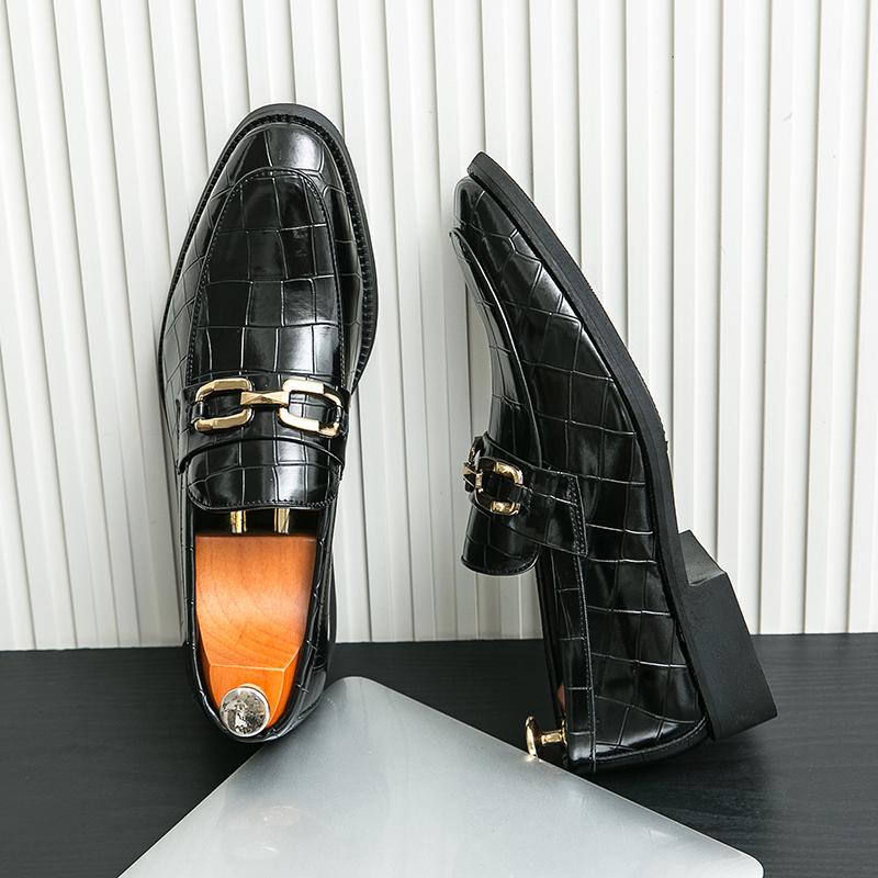 Fashion Leather Shoes Casual Business Shoes for Men Dress Tenis De Hombre Moccasins Mokasin Tenis Caballero Designer Sneakers