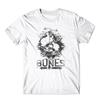 Футболка Bad Bones Crew. Футболка с черепом 100% хлопок Премиум футболка Новая