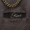 Sisii leather Double riders jacket Brown Women Used