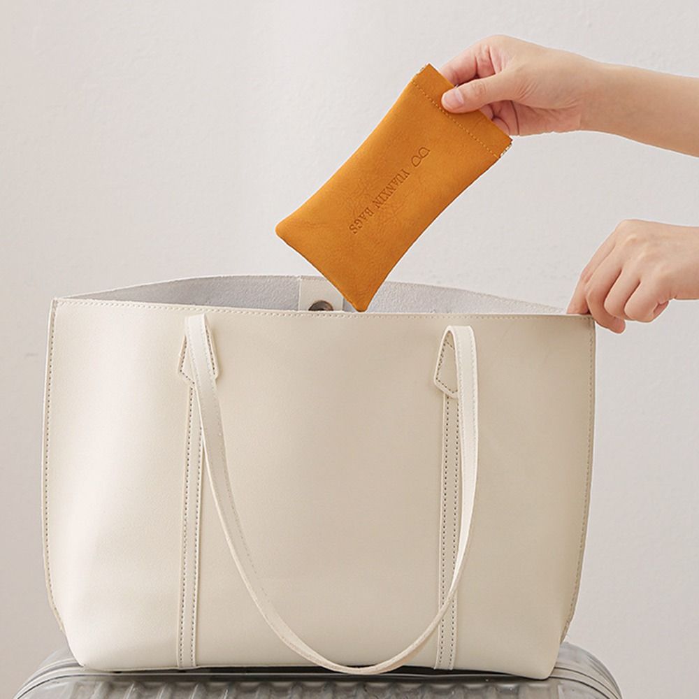 Водонепроницаемый чехол из мягкой кожи для очков, мешочек для очков, футляр для очков, мешочек для помады