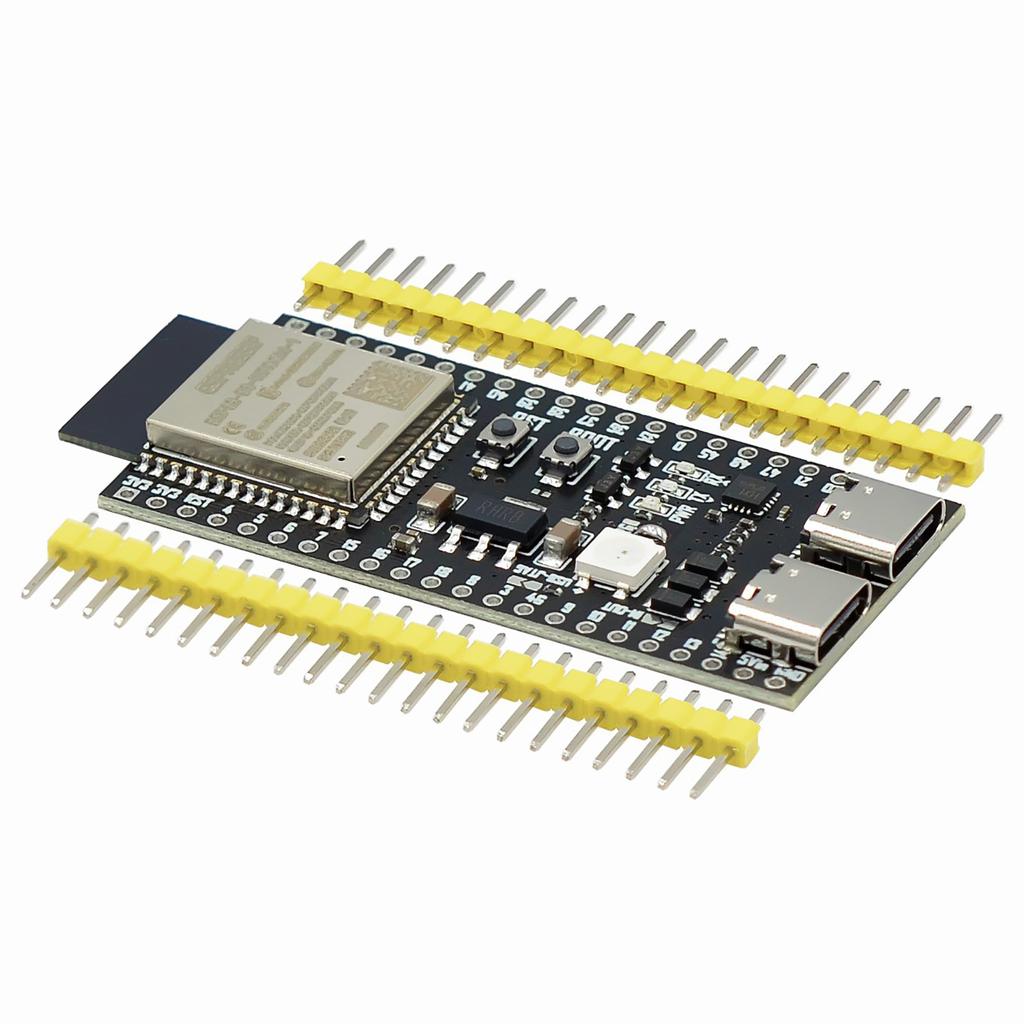 ESP32-S3-DevKitC-1-N8R2 Плата разработки WiFi + Bluetooth 2-функциональный микроконтроллер для Arduino-