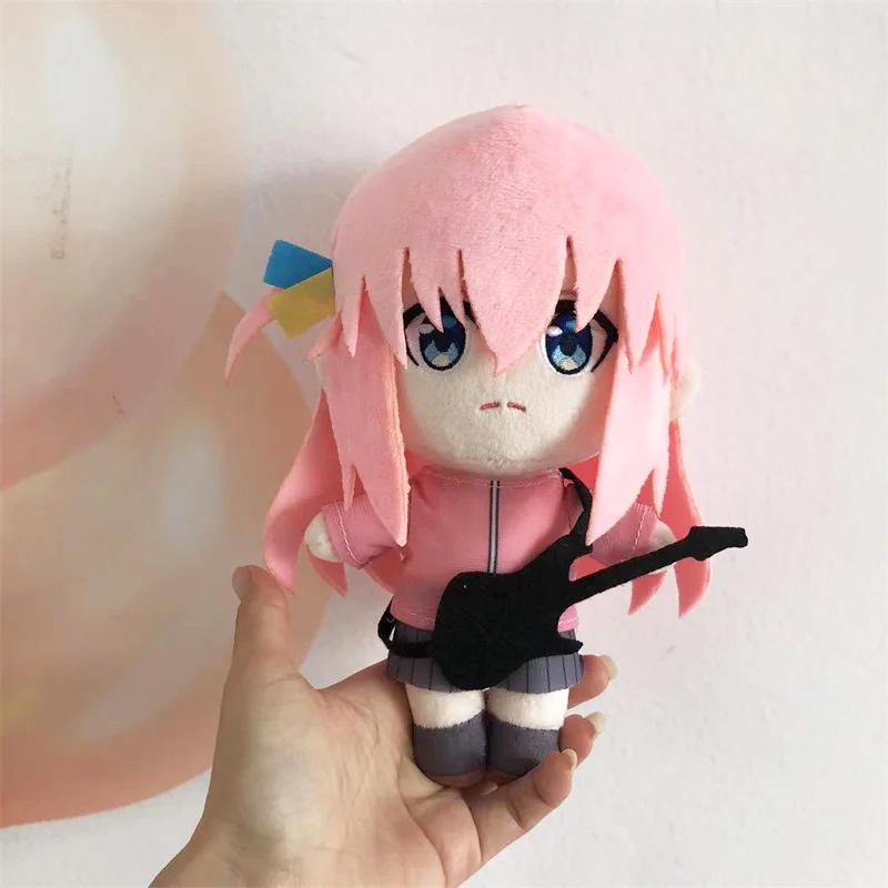 20cm Bocchi The Rock Plush Toy Gotoh Hitori Yamada Ryo Plushie Figurine Soft Pillow Doll Pochi Lonely Gift for Kids Fans Collect