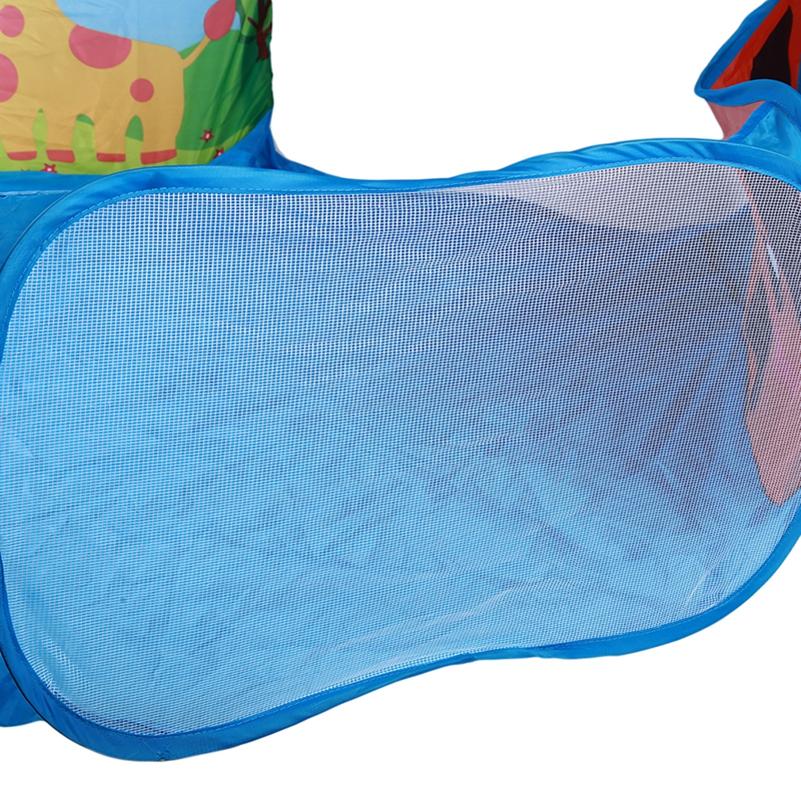 Portable Baby Playpen Children Play Tent Safe Foldable Playpens Game Pool of Balls for Kids Gifts
