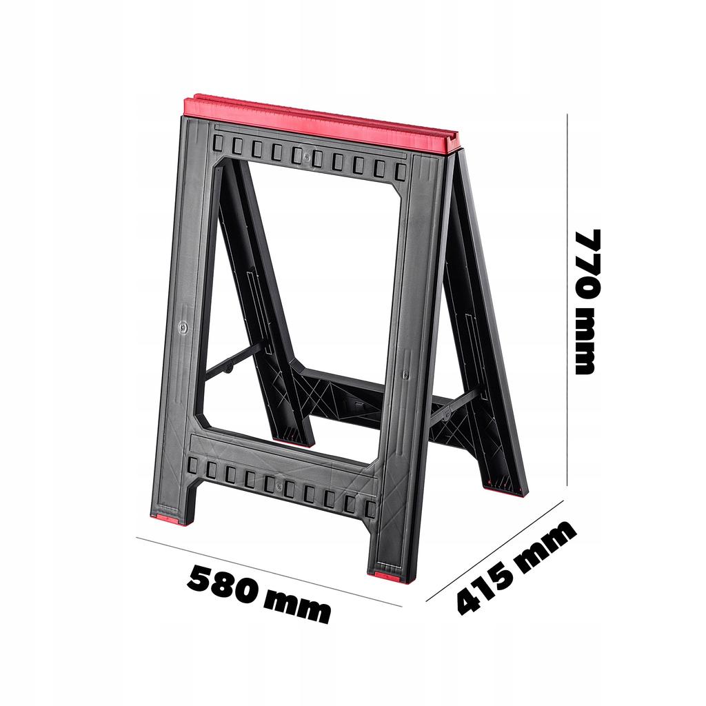 KADAX Folding Workshop Trestle Stand 175kg