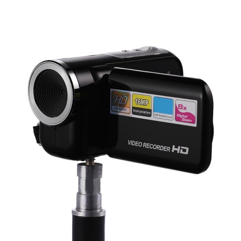 Мини 1080P FHD 16MP 8X цифровой зум камера TFT ЖК-экран видеокамера видеокамера DV камера