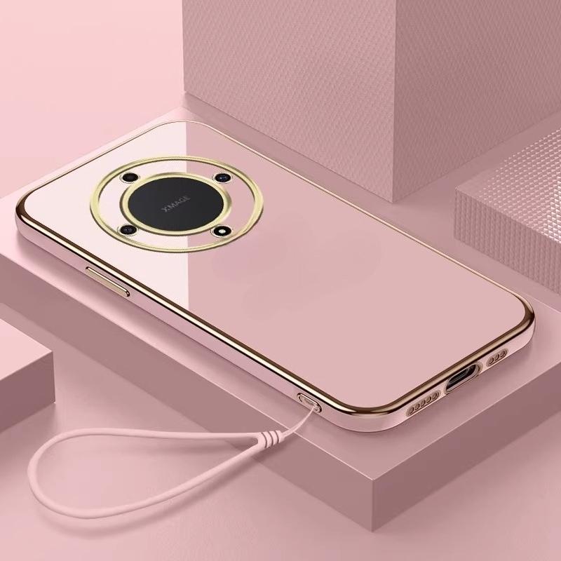 Для Magic 8 Lite Защитная накладка на объектив камеры с покрытием, Чехлы для телефона Для Honor X9D X70 Мягкий силиконовый Ударопрочная задняя крышка Ремешок