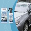 HOMONTH Antifreeze Spray for Car Windows & Refrigerator Glass - Quick Thaw & Frost Prevention in Cold Weather