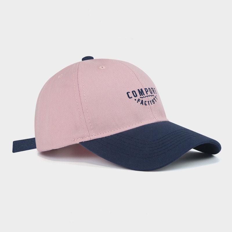 Cotton Baseball Cap For Women Men With Wide Brim Sun Protection Summer Casual Fashion