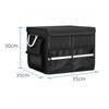 Foldable Trunk Storage Box Waterproof Oxford Cloth Large-Capacity Car Organizer for Camping/Fishing Easy To Carry