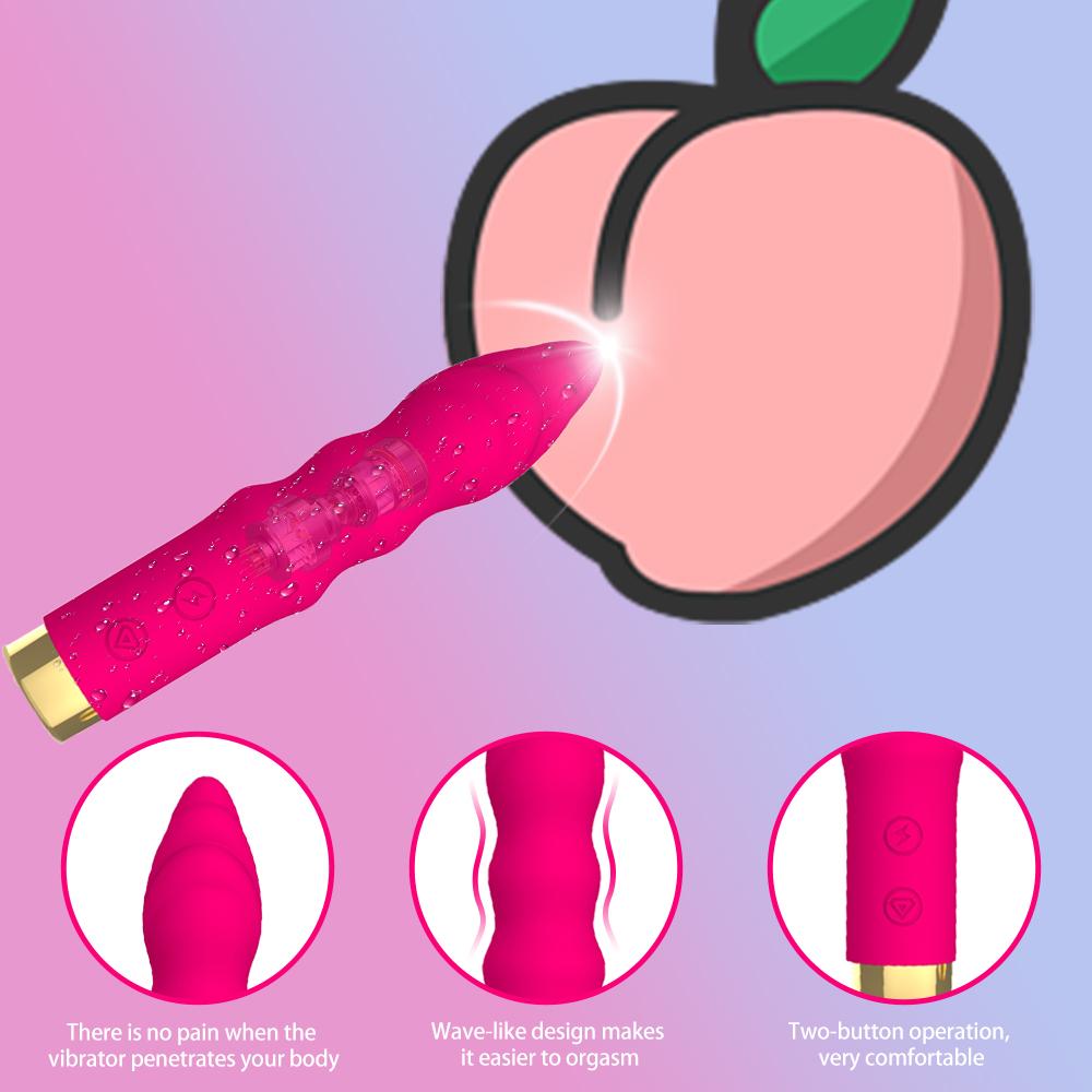 Vibrating Butt Plug Anal Plugs Male Prostate Massager Sex Toys for Men