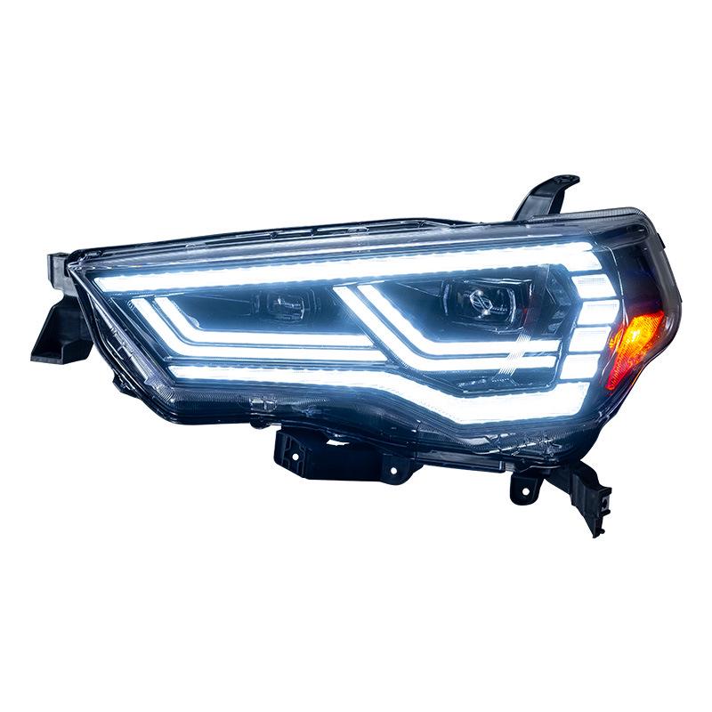 LED Projector Headlights for 14-22 Tacoma & 4Runner - High/Low Beam with US Spec Daytime Running Lights