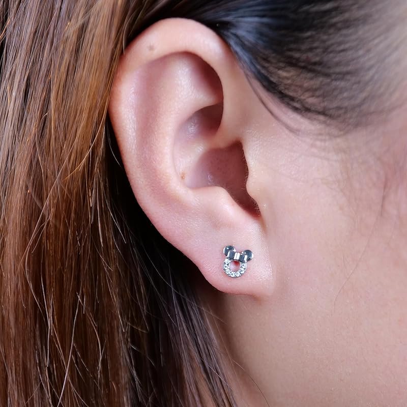 Серьги Limerencia Pure Chita из медицинского титана Совместимы с аллергией на металлы Можно оставить второй прокол для чувствительных ушей 1 пара