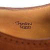 Безупречные кожаные туфли John Lobb SAUNTON Thornton Brown Замша мужские 8 Б/у