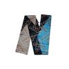 Long small silk scarf women's fashion versatile decorative streamer Korean version thin scarf thin and narrow long custom silk scarf scarf scarf