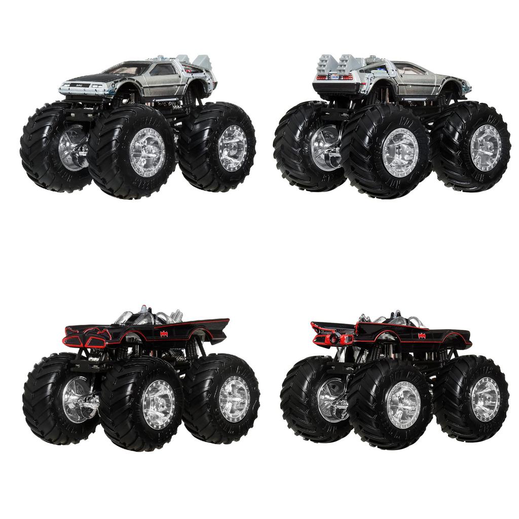 Hot Wheels Monster Truck Assortment Vehicle Toy Mini Car 8 Cars Box Sold for Ages and Up Multi 164 983D-FYJ44