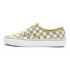 Vans Аутентичные кеды в клетку с цветочным принтом, прочные, дышащие, низкие, из парусины, унисекс, зеленые, белые VN0A5KS9CCF