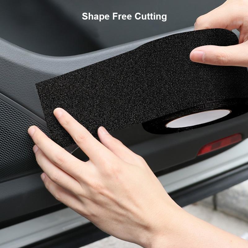 Автомобильная наклейка, защита от царапин, защита порога багажника, защита кромки багажника, устойчивая к царапинам защитная пленка PEVA