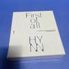 [sealed[CD] HYNN (Park Hye-won) 1st Album First Of All