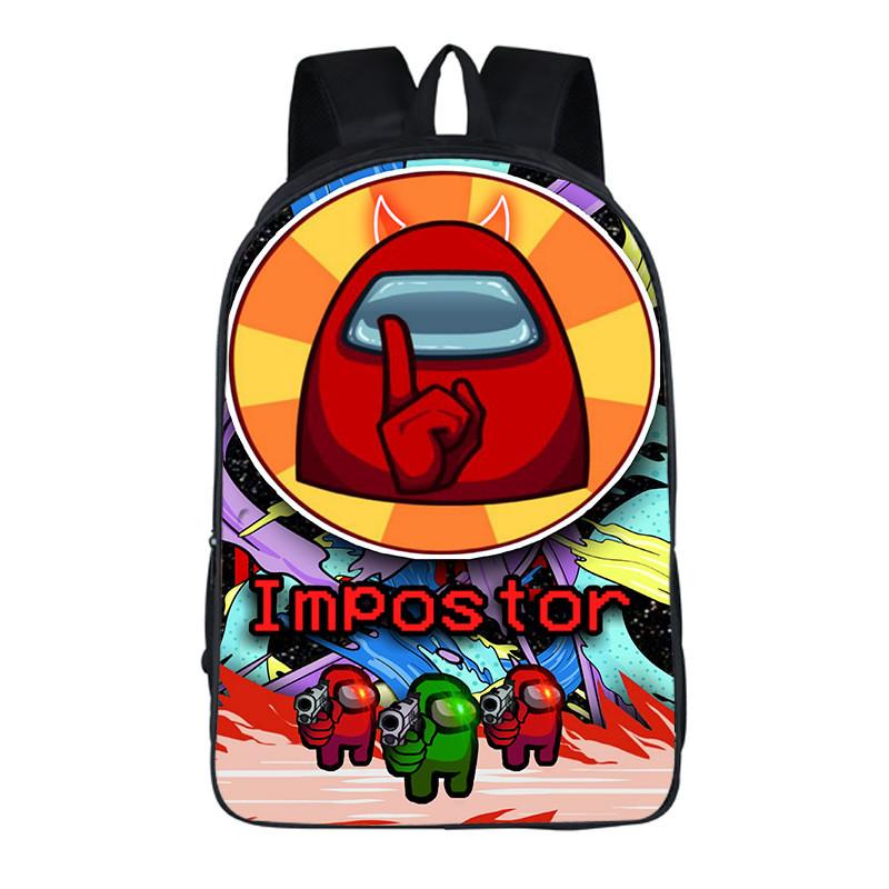 Student Backpack Kid Schoolbag Travel Bag Bookbag Shoulderbag Rucksack