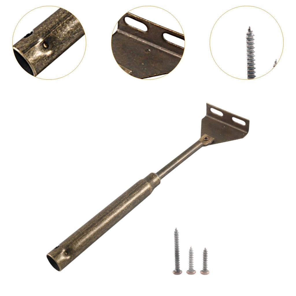 Механизм пружинного упора для дверцы шкафа автодома для замены