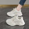 Fashion 2025 New Women New Fashion Platform Sport Shoes Women Summer Casual Chunky Sneakers Women Mesh Platform Shoes