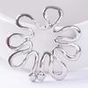 Adjustable Non Pierced Clip Nipple Ring Shield Cover Clamp Piercing Jewelry