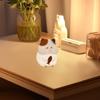 Cat Shaped Night Lamp for Bedroom and Living Room with USB Charging