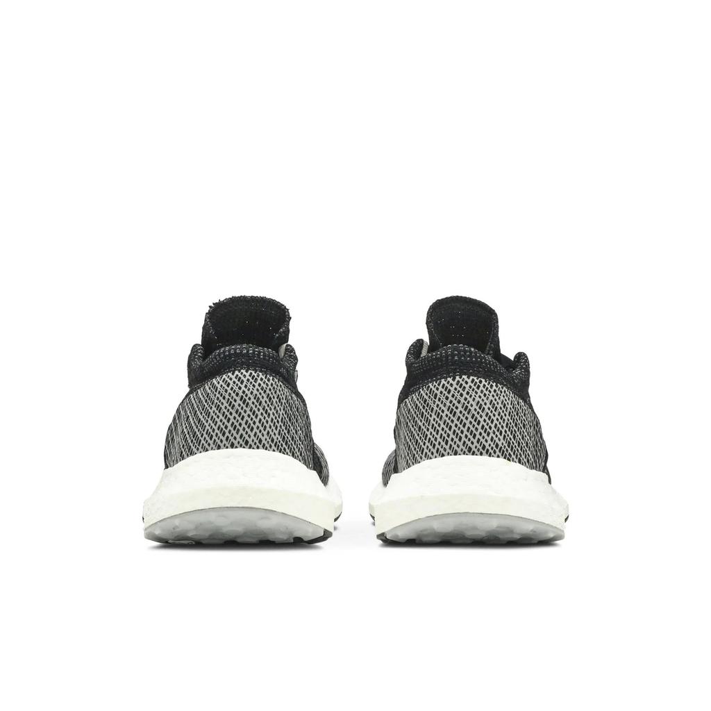 adidas Женские PureBoost Go 'Серый' (женские размеры) Беговые кроссовки Core Black / Grey / Grey B75822